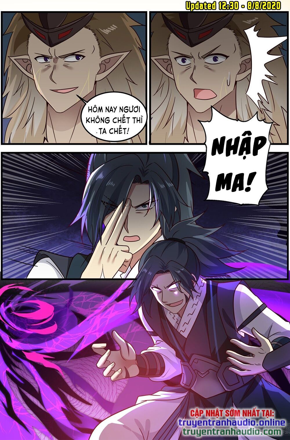 đọc truyện Võ Luyện Đỉnh Phong Chương 630 ảnh 13 tại Thiên Thai Truyện