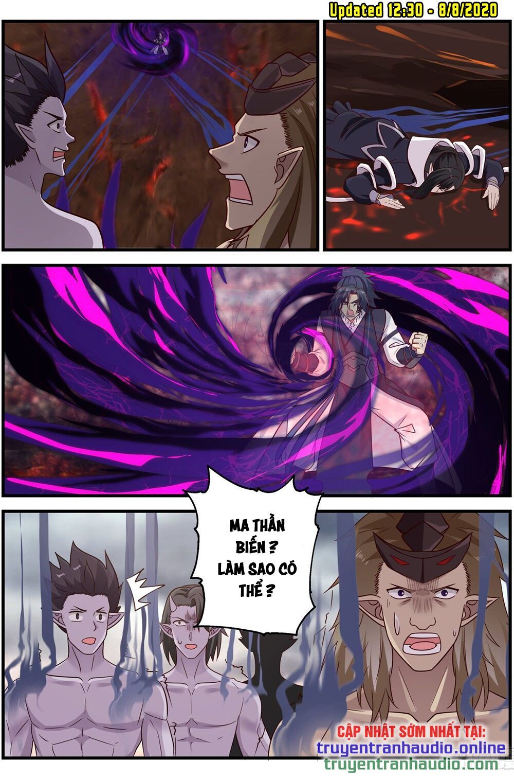 đọc truyện Võ Luyện Đỉnh Phong Chương 630 ảnh 14 tại Thiên Thai Truyện