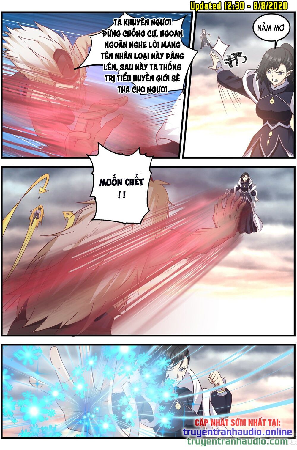 đọc truyện Võ Luyện Đỉnh Phong Chương 630 ảnh 4 tại Thiên Thai Truyện