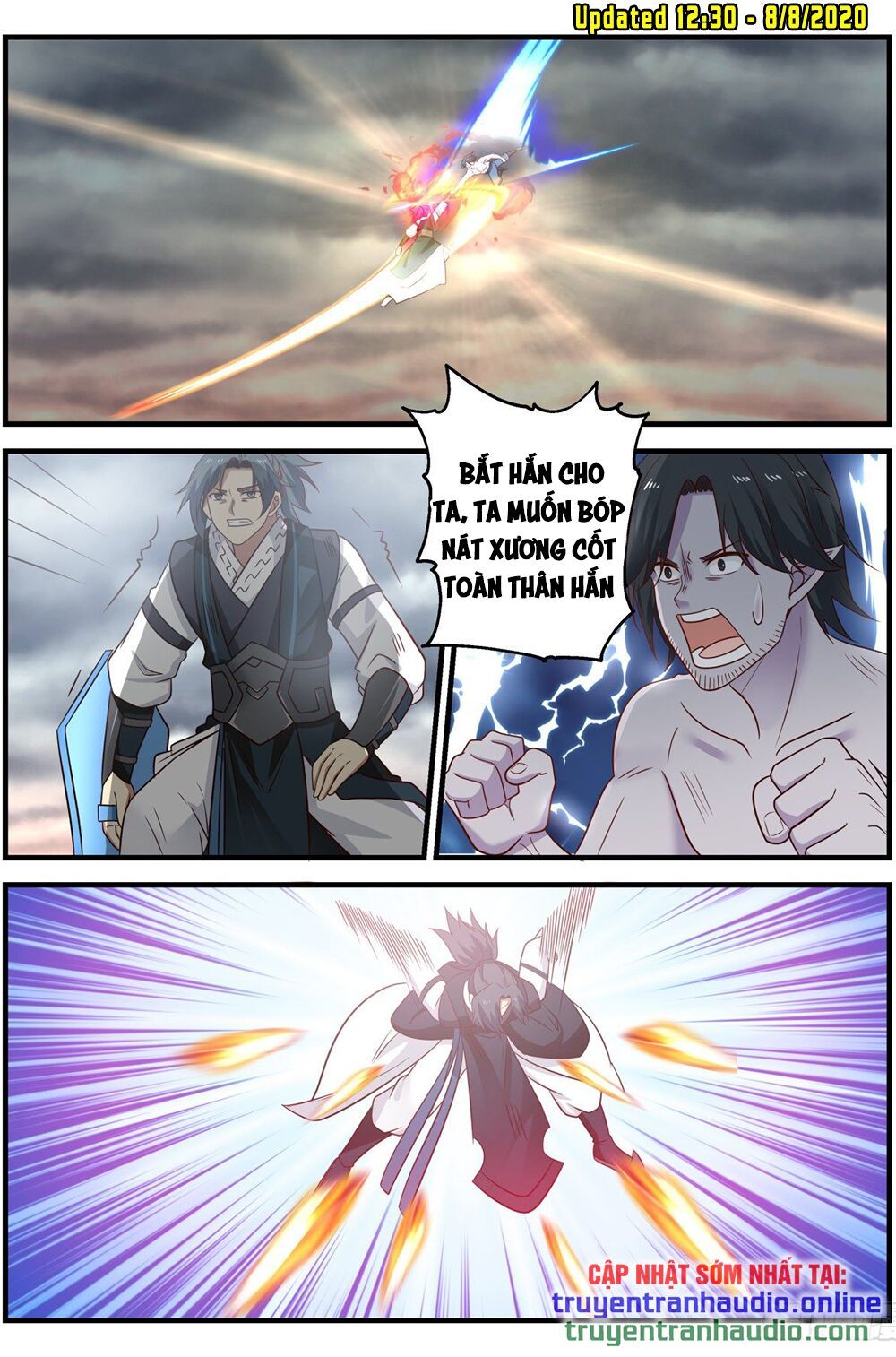 đọc truyện Võ Luyện Đỉnh Phong Chương 630 ảnh 7 tại Thiên Thai Truyện