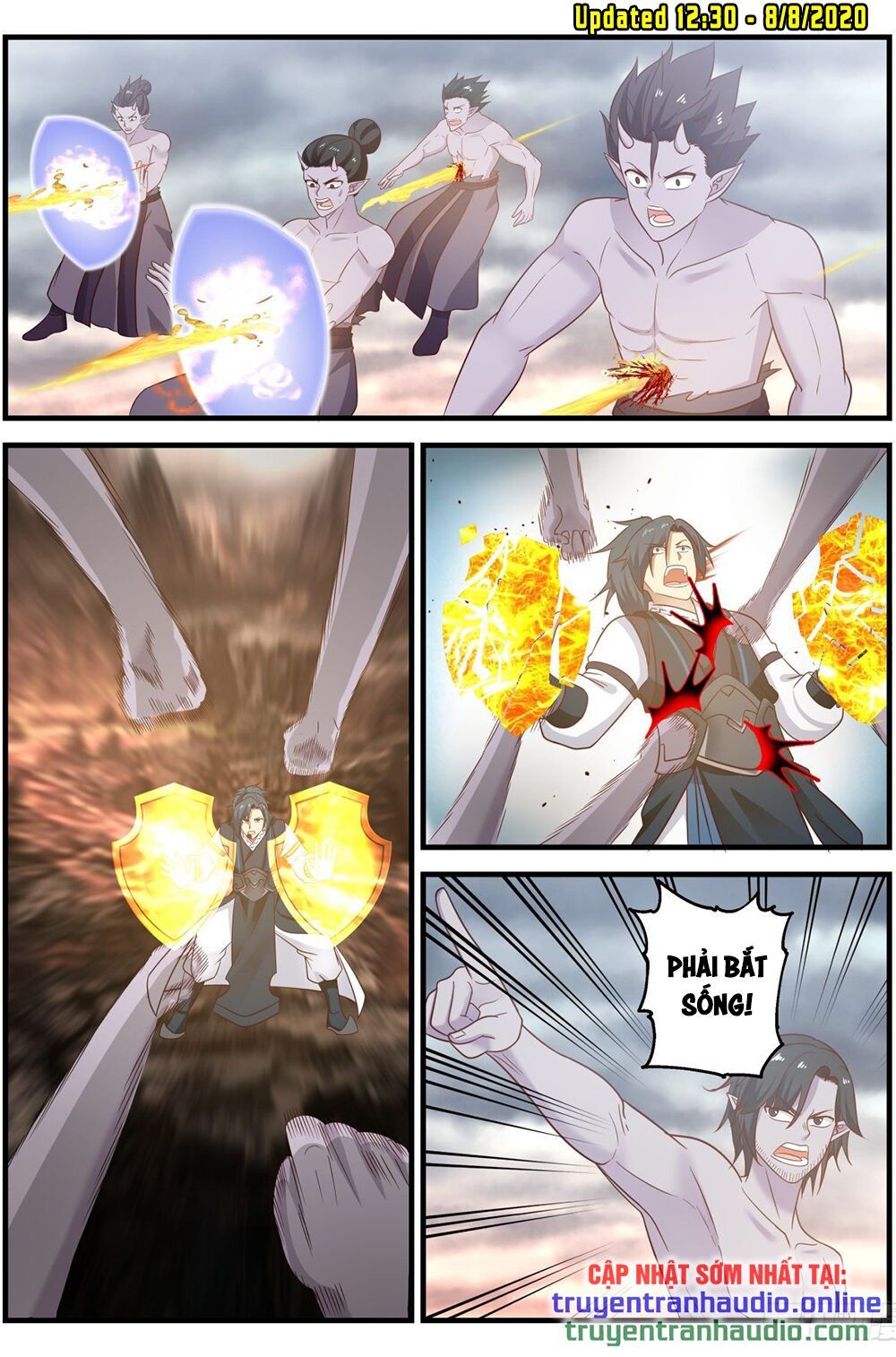 đọc truyện Võ Luyện Đỉnh Phong Chương 630 ảnh 8 tại Thiên Thai Truyện