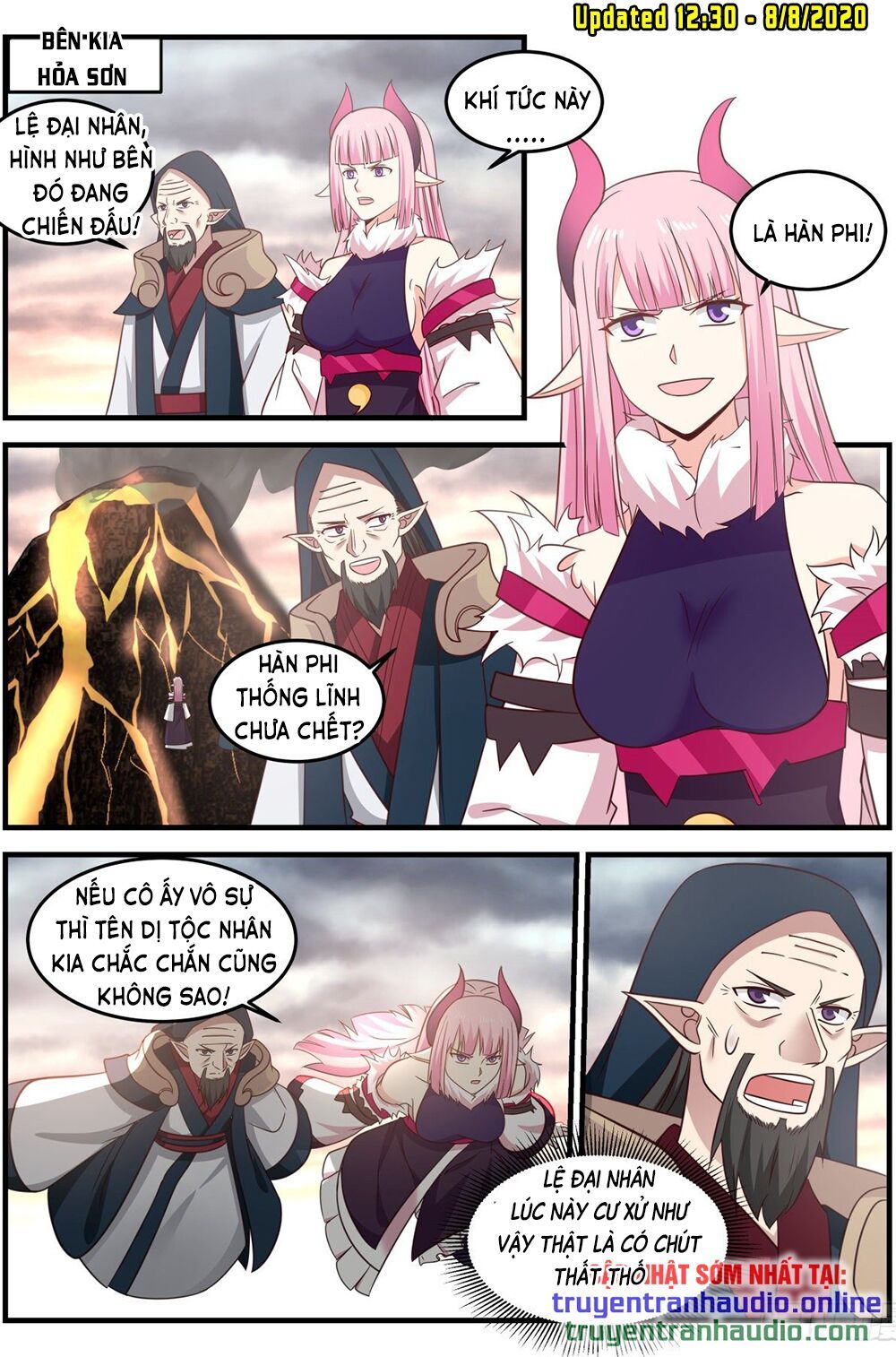 đọc truyện Võ Luyện Đỉnh Phong Chương 630 ảnh 9 tại Thiên Thai Truyện