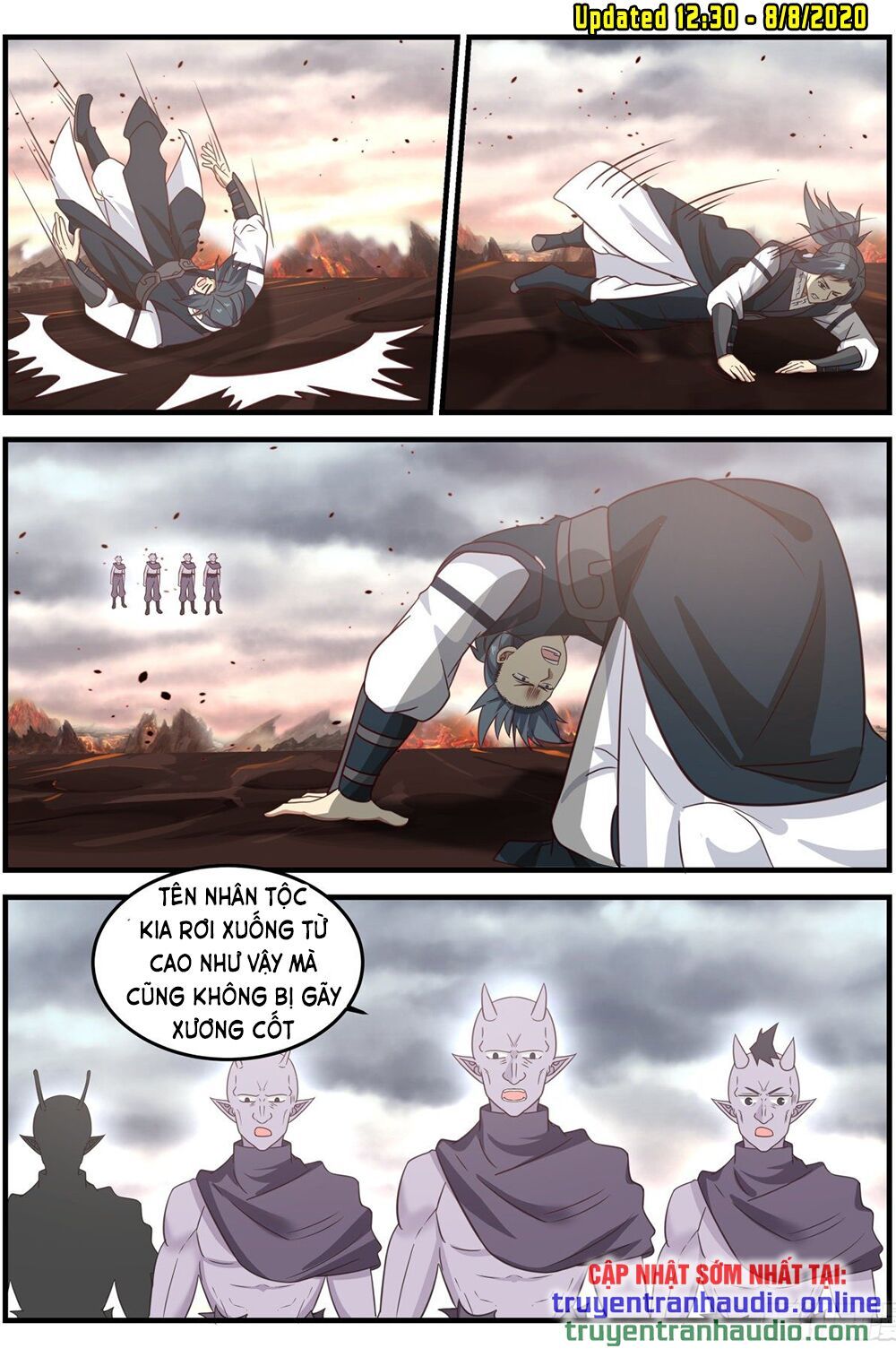 đọc truyện Võ Luyện Đỉnh Phong Chương 630 ảnh 10 tại Thiên Thai Truyện