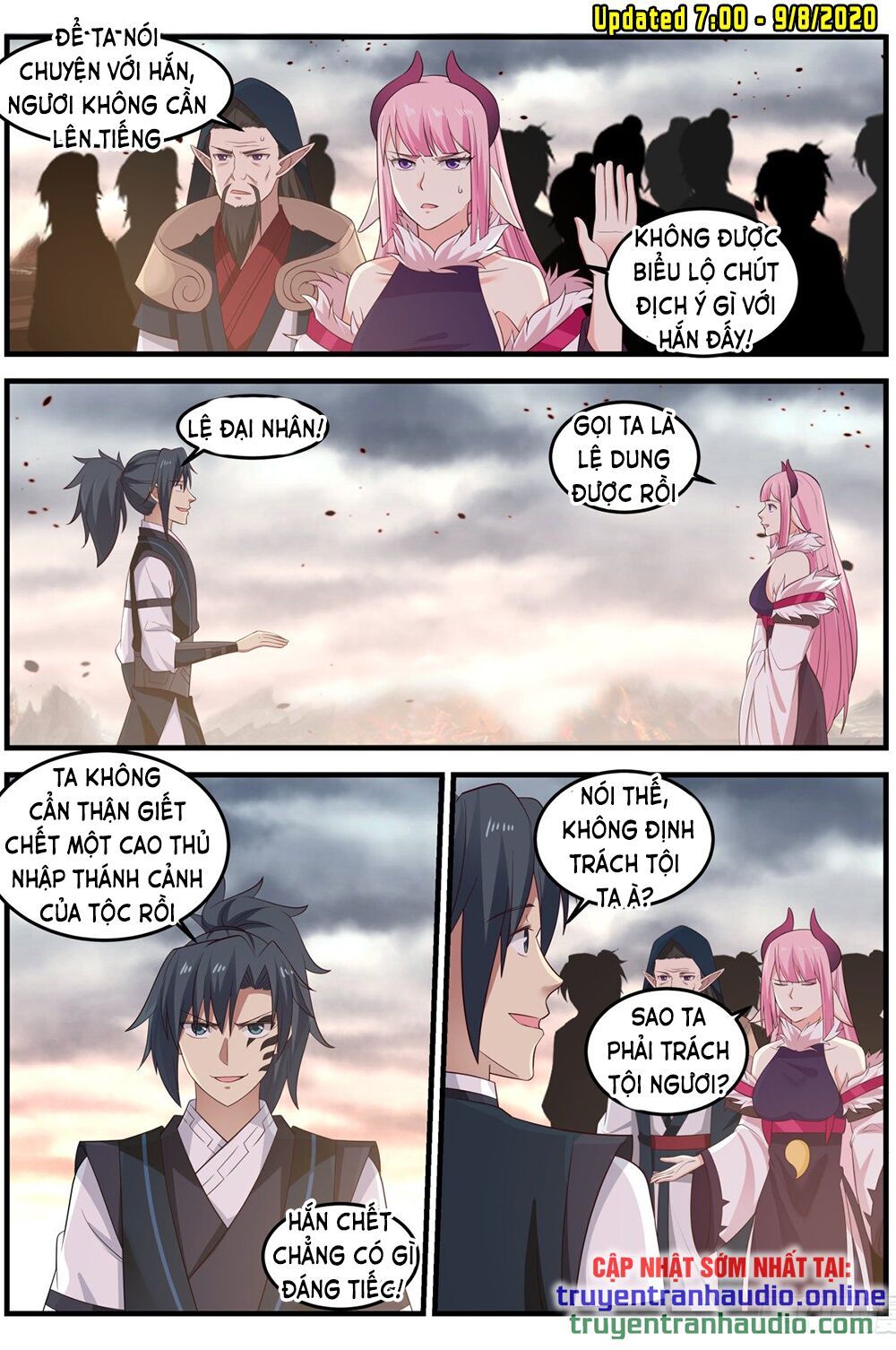 đọc truyện Võ Luyện Đỉnh Phong Chương 631 ảnh 12 tại Thiên Thai Truyện