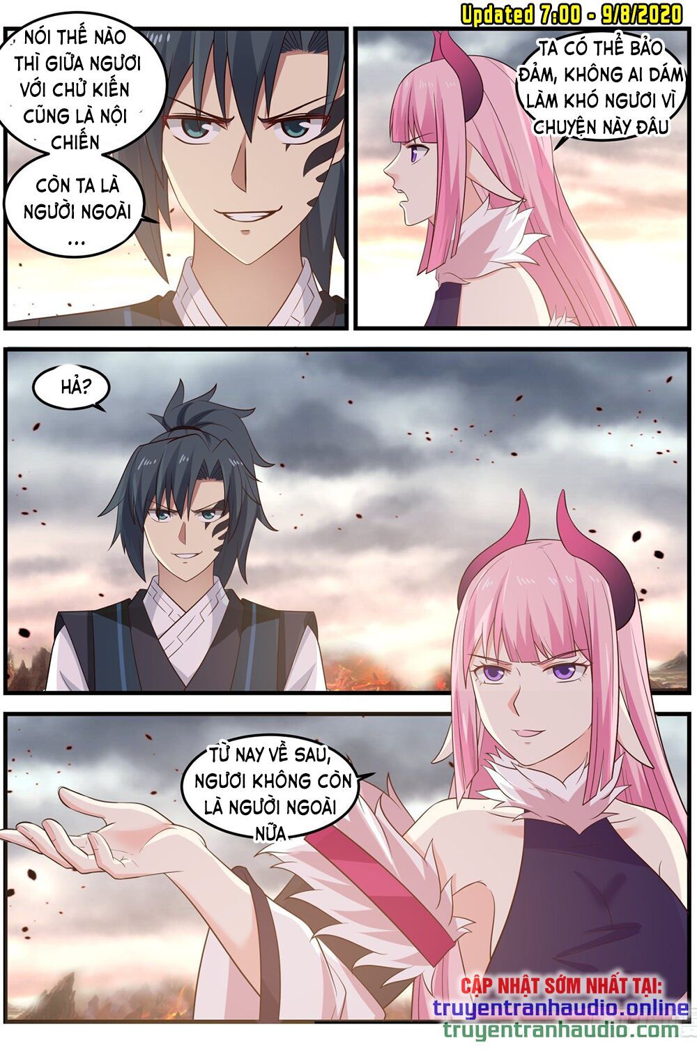 đọc truyện Võ Luyện Đỉnh Phong Chương 631 ảnh 13 tại Thiên Thai Truyện