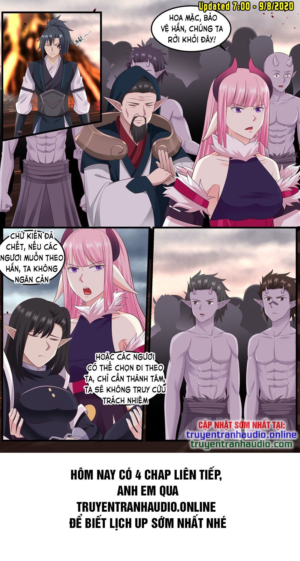 đọc truyện Võ Luyện Đỉnh Phong Chương 631 ảnh 15 tại Thiên Thai Truyện