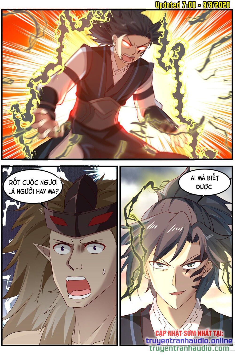 đọc truyện Võ Luyện Đỉnh Phong Chương 631 ảnh 5 tại Thiên Thai Truyện