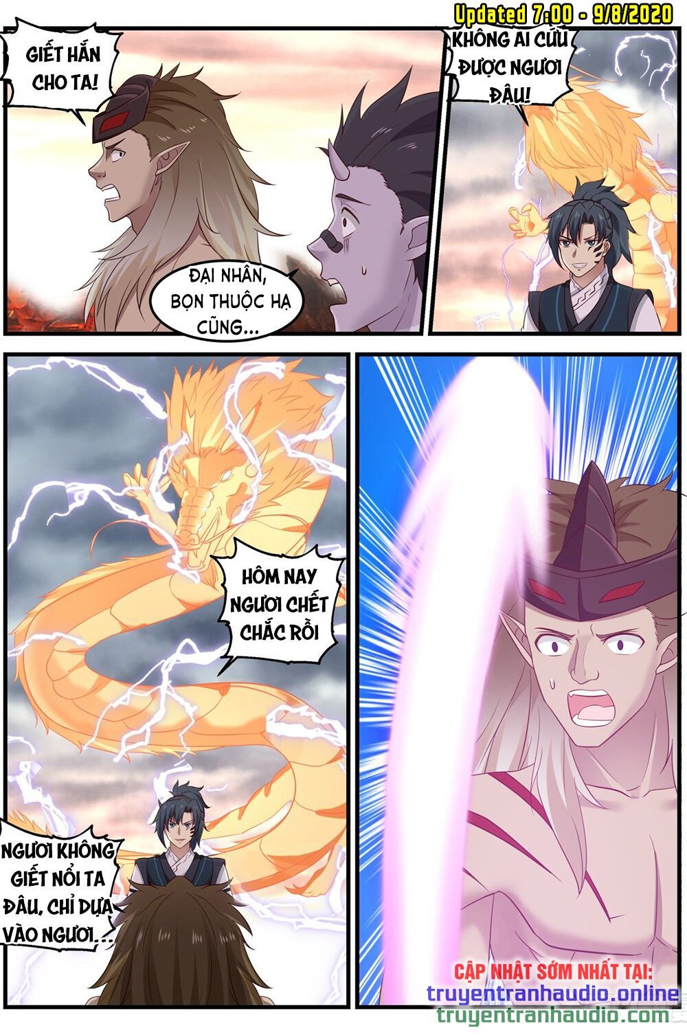 đọc truyện Võ Luyện Đỉnh Phong Chương 631 ảnh 7 tại Thiên Thai Truyện