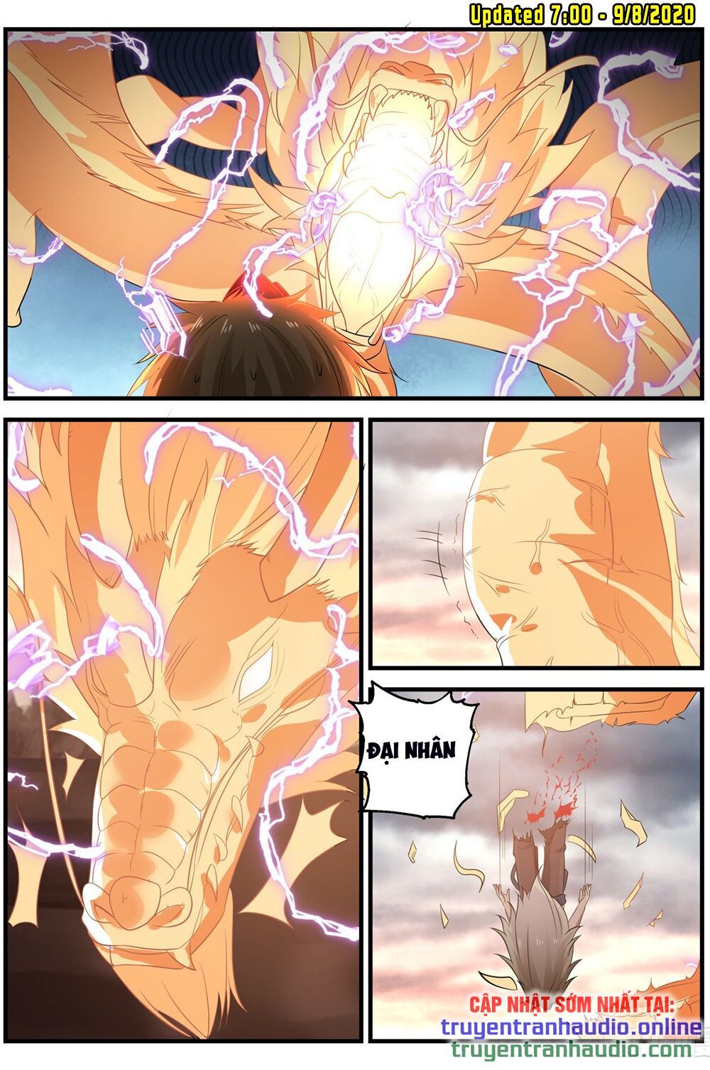 đọc truyện Võ Luyện Đỉnh Phong Chương 631 ảnh 9 tại Thiên Thai Truyện