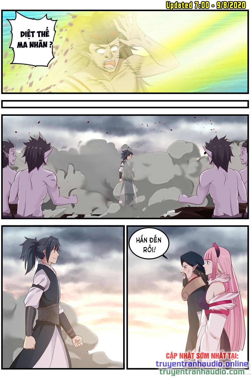 đọc truyện Võ Luyện Đỉnh Phong Chương 631 ảnh 11 tại Thiên Thai Truyện