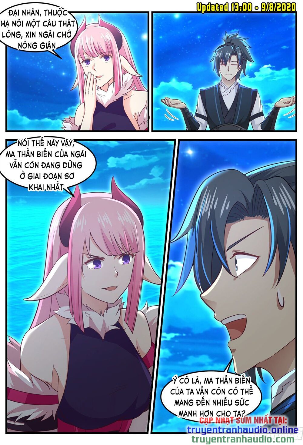 đọc truyện Võ Luyện Đỉnh Phong Chương 633 ảnh 12 tại Thiên Thai Truyện