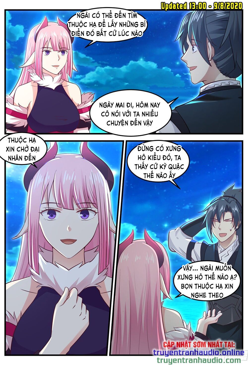 đọc truyện Võ Luyện Đỉnh Phong Chương 633 ảnh 14 tại Thiên Thai Truyện