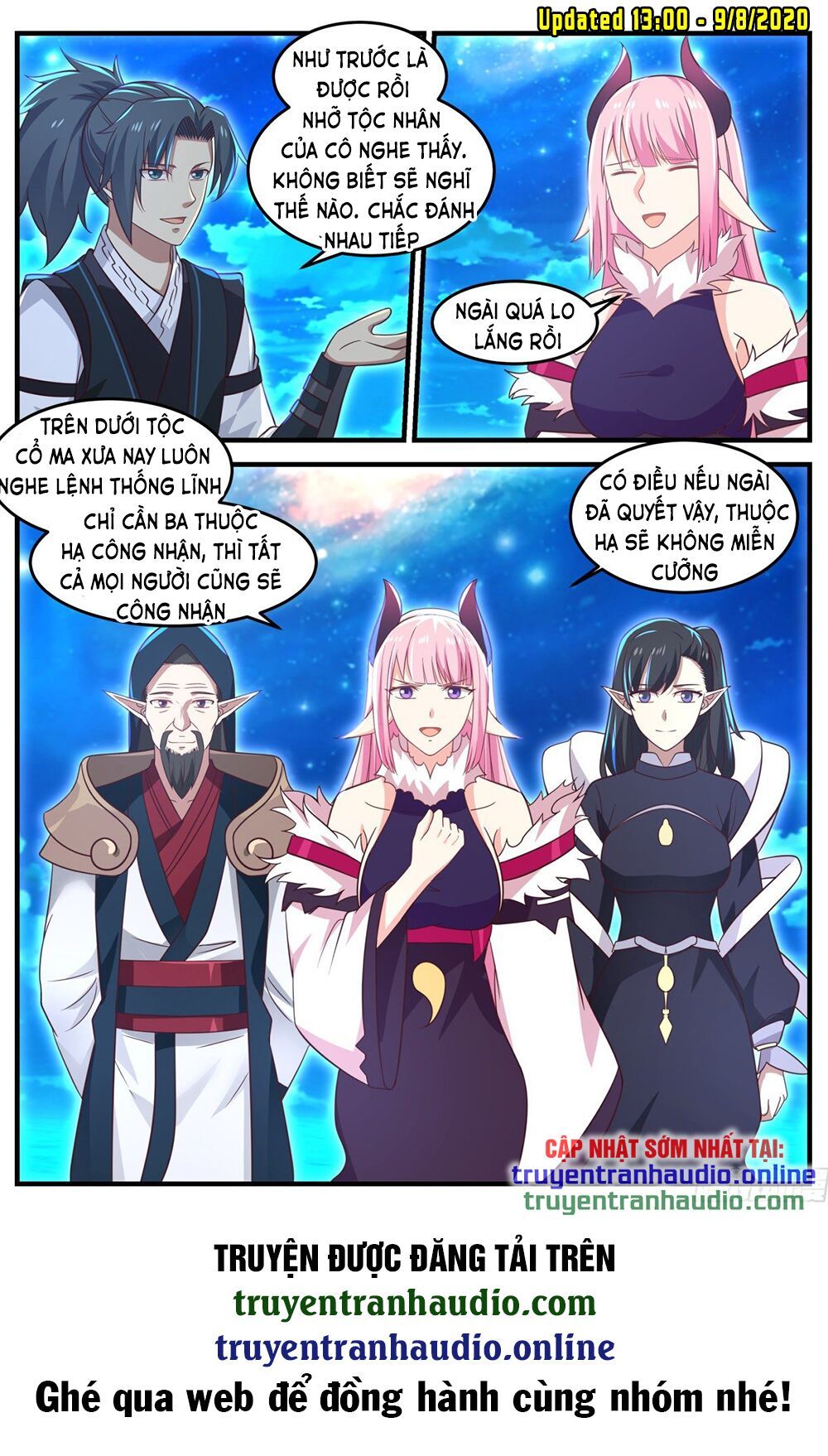 đọc truyện Võ Luyện Đỉnh Phong Chương 633 ảnh 15 tại Thiên Thai Truyện