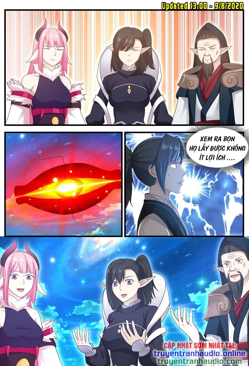 đọc truyện Võ Luyện Đỉnh Phong Chương 633 ảnh 4 tại Thiên Thai Truyện