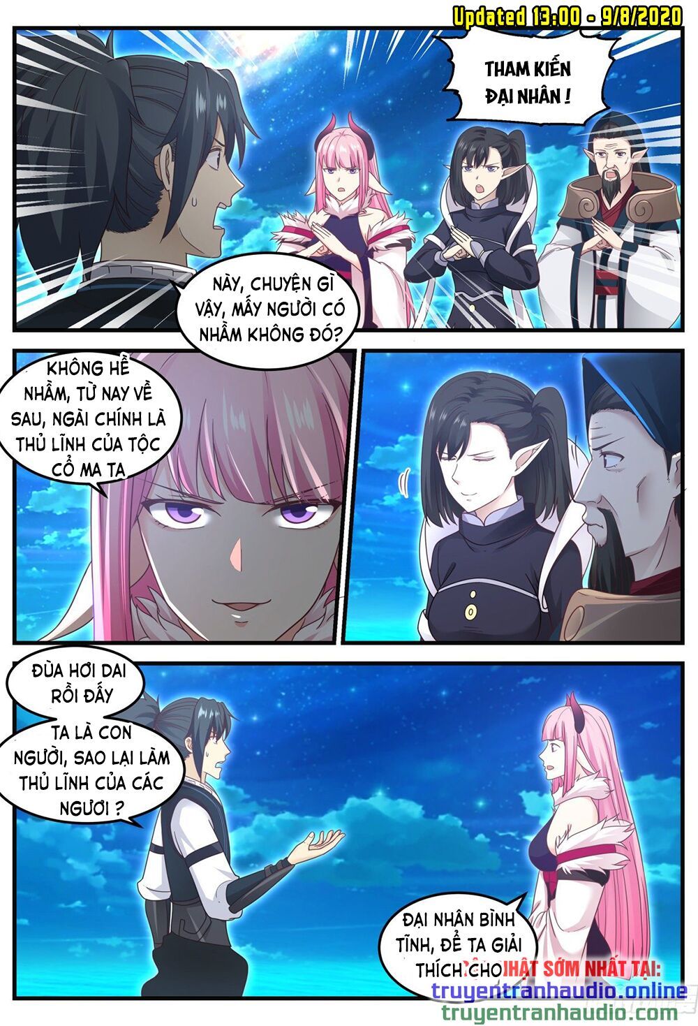 đọc truyện Võ Luyện Đỉnh Phong Chương 633 ảnh 5 tại Thiên Thai Truyện