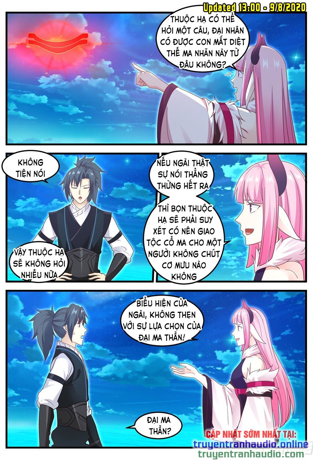 đọc truyện Võ Luyện Đỉnh Phong Chương 633 ảnh 6 tại Thiên Thai Truyện