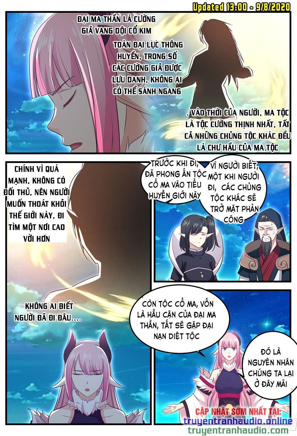 đọc truyện Võ Luyện Đỉnh Phong Chương 633 ảnh 8 tại Thiên Thai Truyện