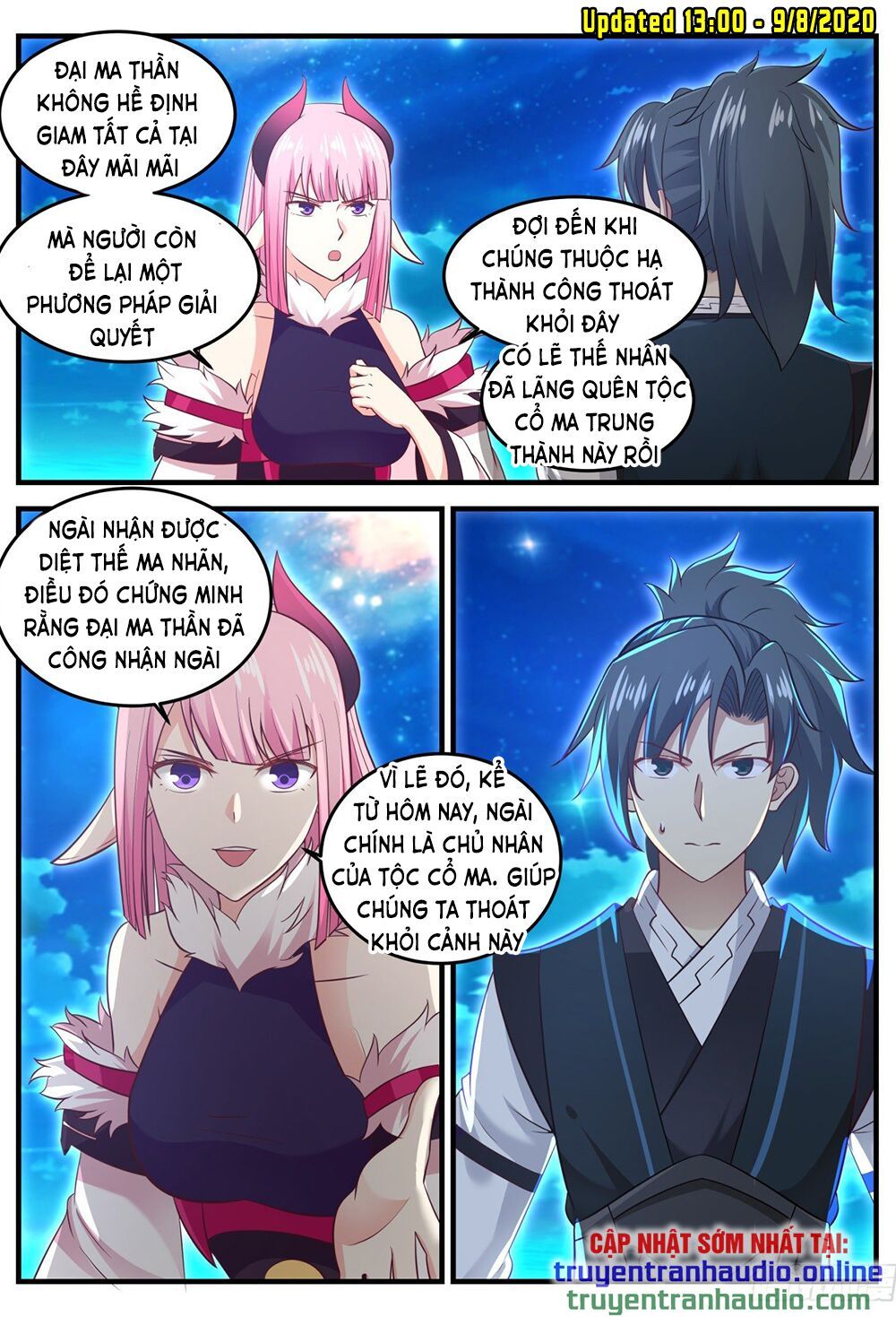 đọc truyện Võ Luyện Đỉnh Phong Chương 633 ảnh 9 tại Thiên Thai Truyện