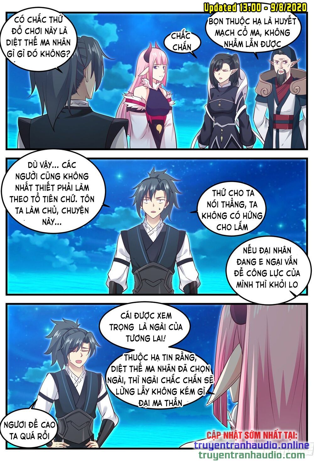 đọc truyện Võ Luyện Đỉnh Phong Chương 633 ảnh 10 tại Thiên Thai Truyện