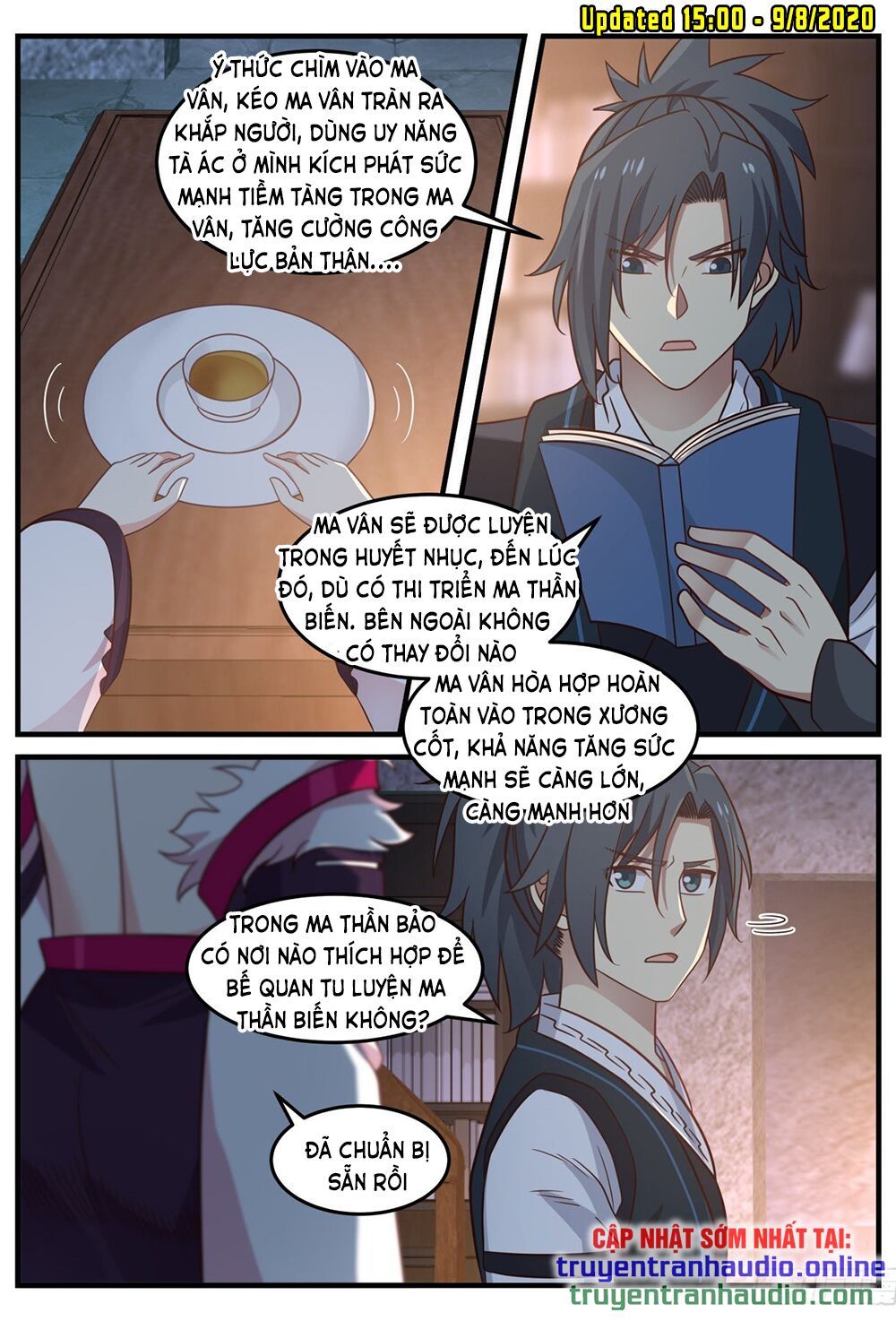 đọc truyện Võ Luyện Đỉnh Phong Chương 634 ảnh 12 tại Thiên Thai Truyện