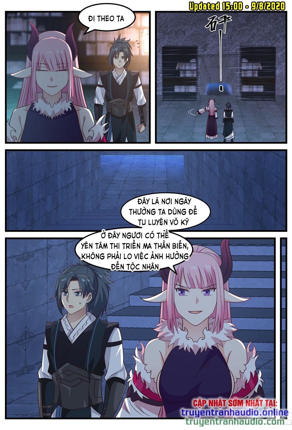 đọc truyện Võ Luyện Đỉnh Phong Chương 634 ảnh 13 tại Thiên Thai Truyện