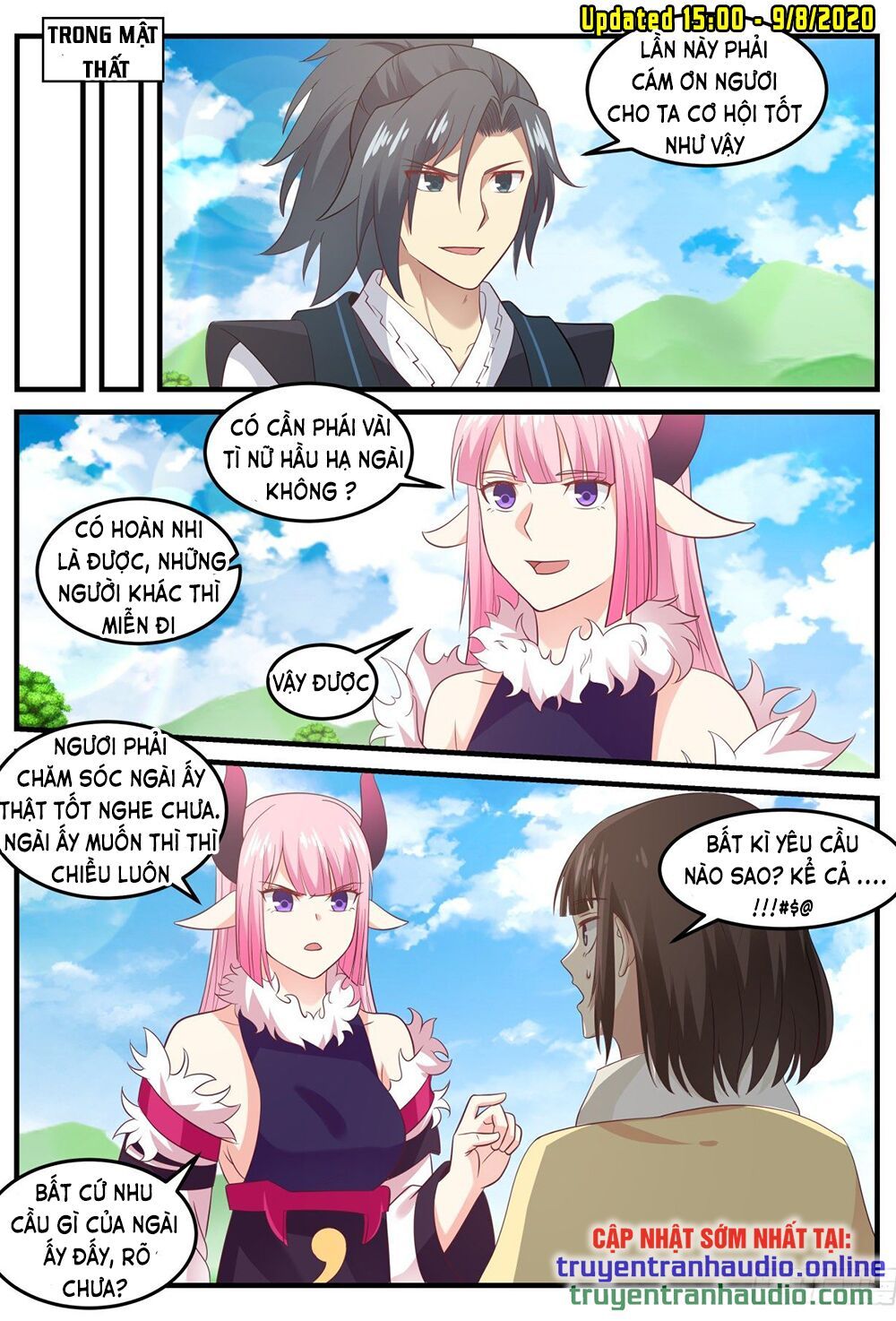 đọc truyện Võ Luyện Đỉnh Phong Chương 634 ảnh 4 tại Thiên Thai Truyện