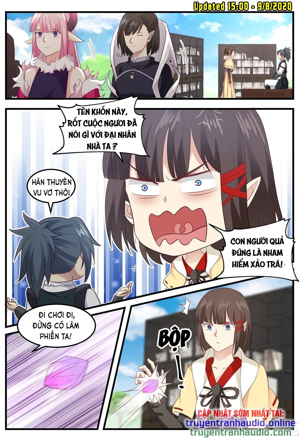 đọc truyện Võ Luyện Đỉnh Phong Chương 634 ảnh 5 tại Thiên Thai Truyện