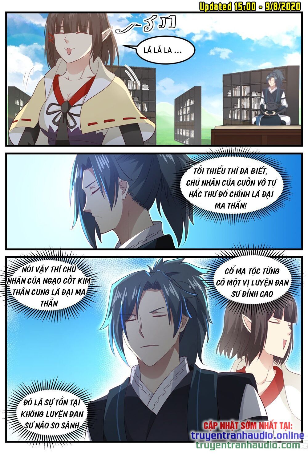 đọc truyện Võ Luyện Đỉnh Phong Chương 634 ảnh 6 tại Thiên Thai Truyện