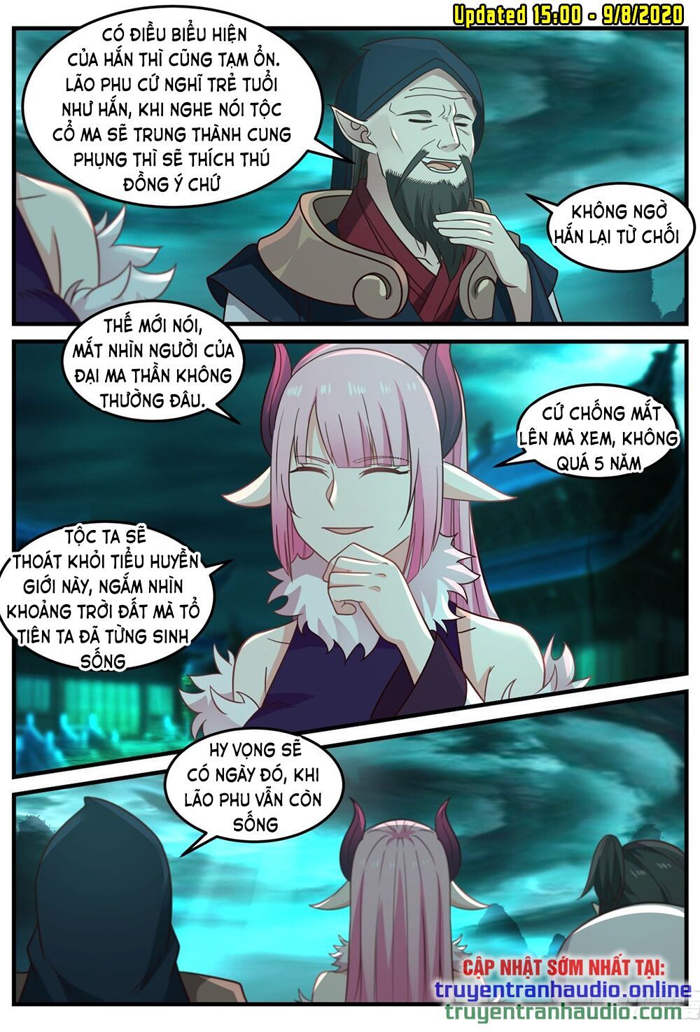 đọc truyện Võ Luyện Đỉnh Phong Chương 634 ảnh 8 tại Thiên Thai Truyện