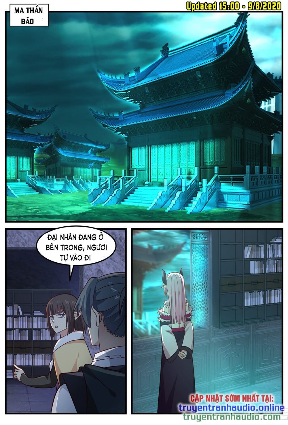 đọc truyện Võ Luyện Đỉnh Phong Chương 634 ảnh 9 tại Thiên Thai Truyện