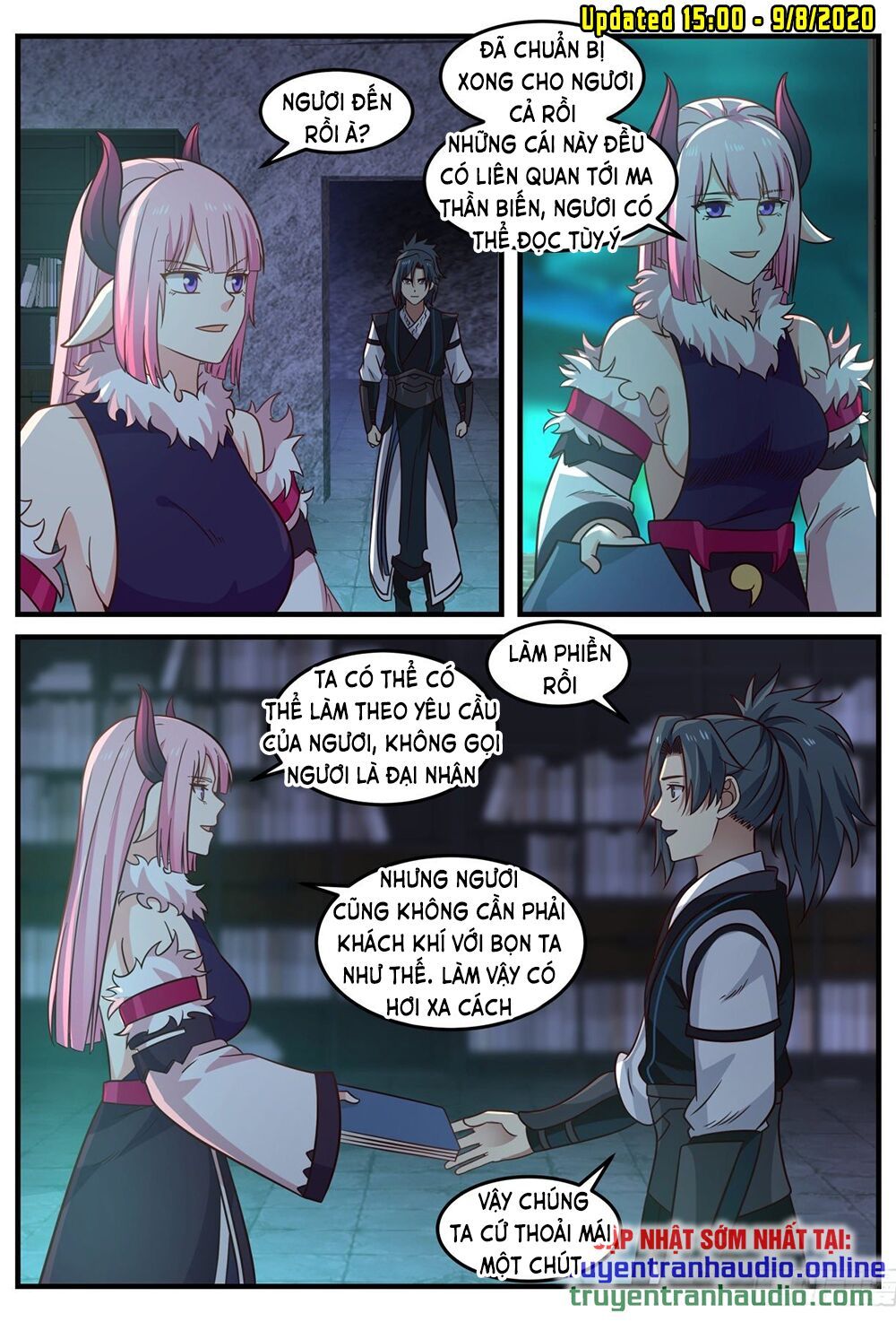 đọc truyện Võ Luyện Đỉnh Phong Chương 634 ảnh 10 tại Thiên Thai Truyện