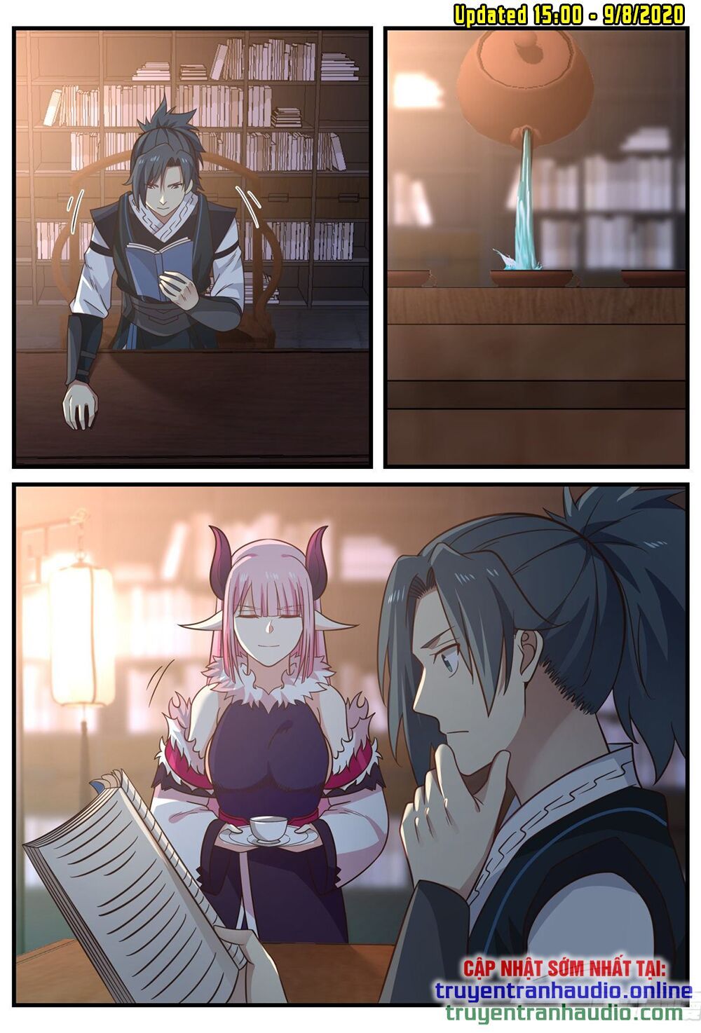 đọc truyện Võ Luyện Đỉnh Phong Chương 634 ảnh 11 tại Thiên Thai Truyện