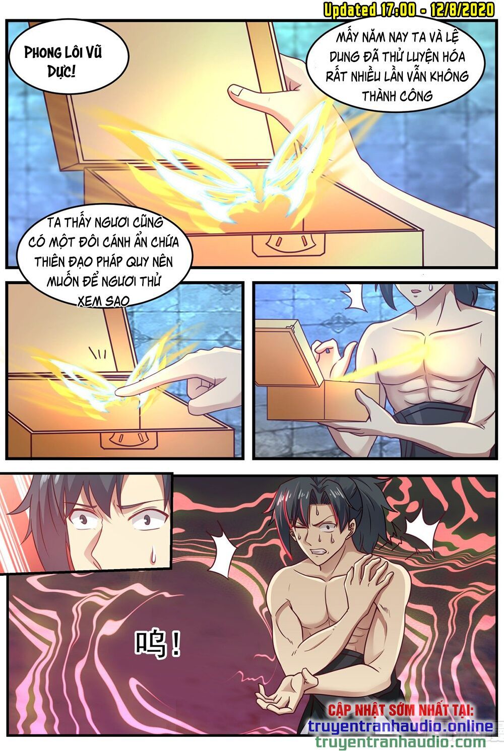 đọc truyện Võ Luyện Đỉnh Phong Chương 635 ảnh 12 tại Thiên Thai Truyện