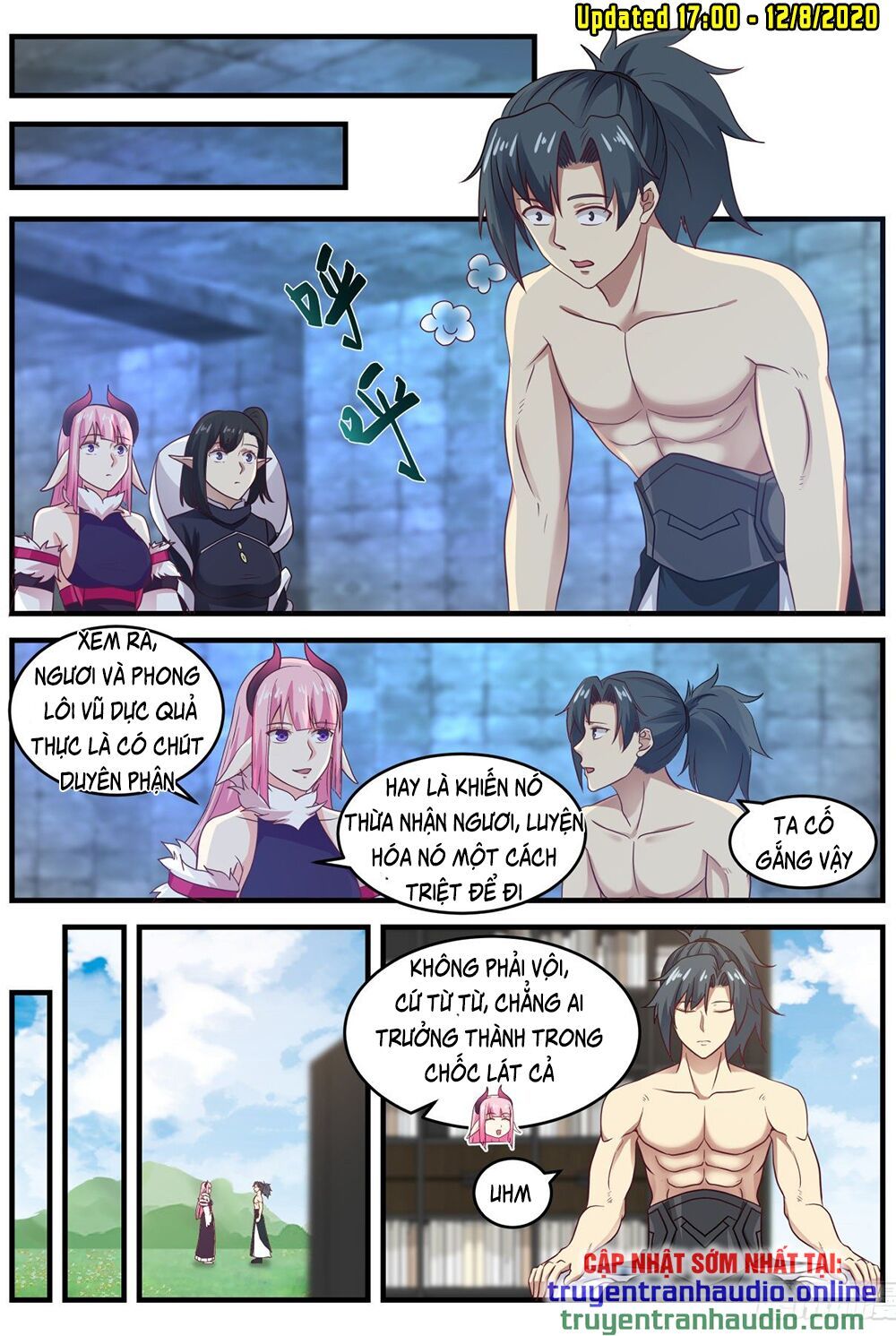 đọc truyện Võ Luyện Đỉnh Phong Chương 635 ảnh 13 tại Thiên Thai Truyện