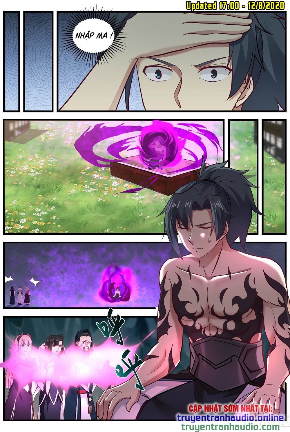 đọc truyện Võ Luyện Đỉnh Phong Chương 635 ảnh 14 tại Thiên Thai Truyện