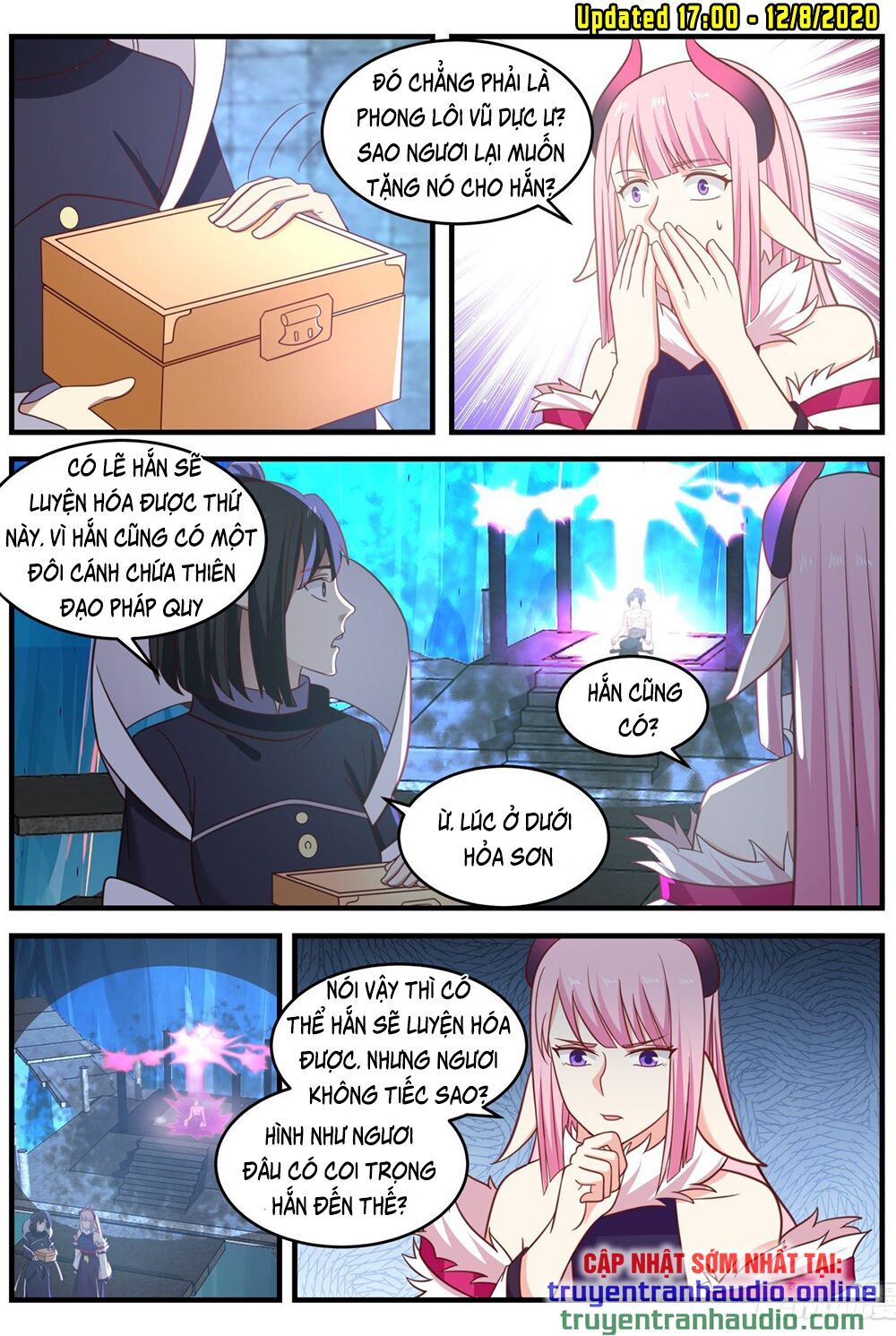 đọc truyện Võ Luyện Đỉnh Phong Chương 635 ảnh 4 tại Thiên Thai Truyện