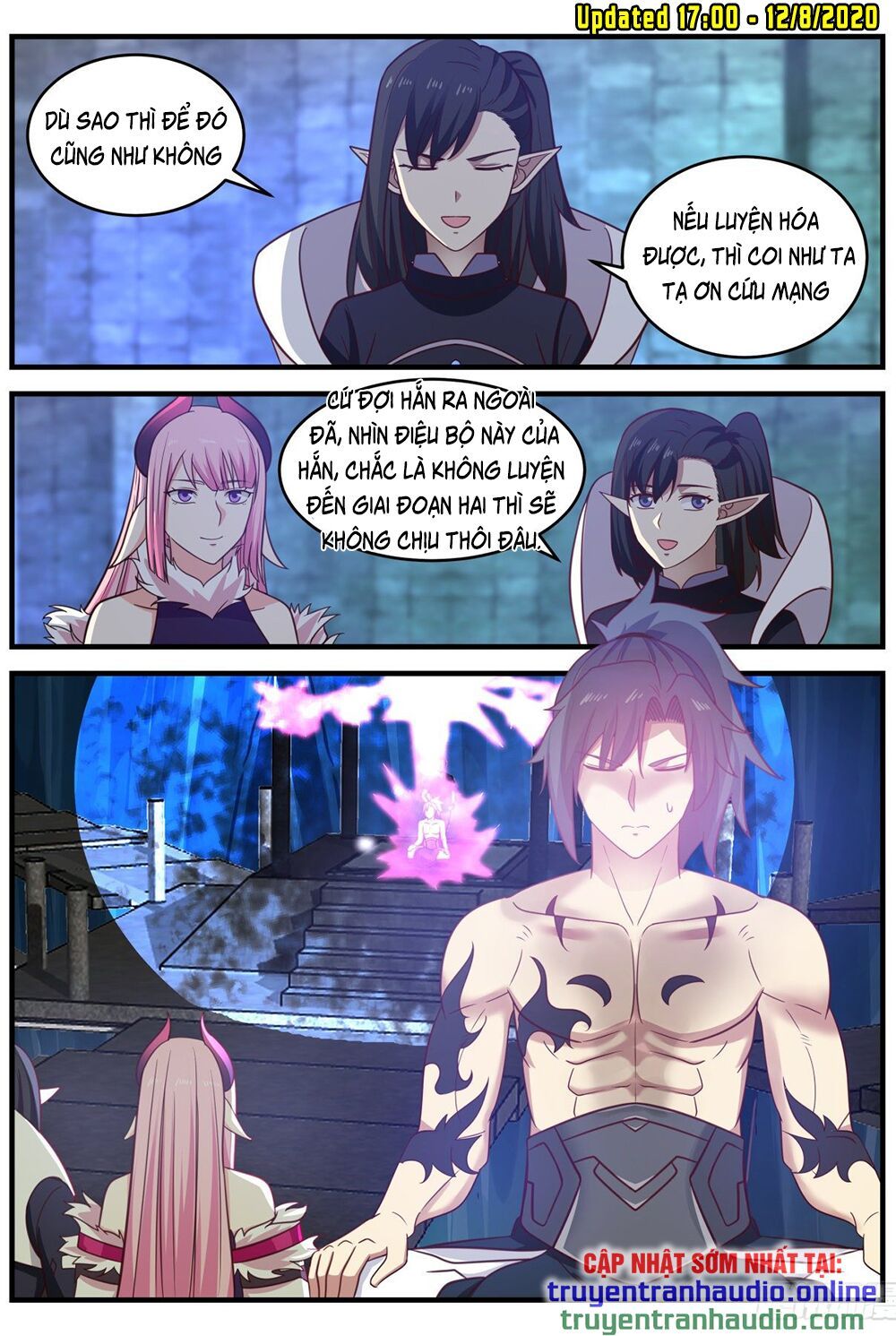 đọc truyện Võ Luyện Đỉnh Phong Chương 635 ảnh 5 tại Thiên Thai Truyện