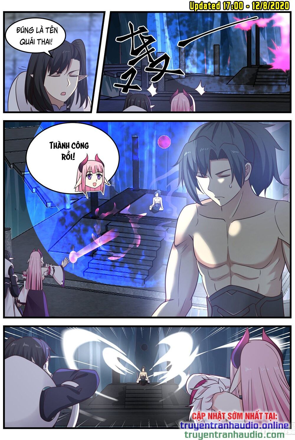 đọc truyện Võ Luyện Đỉnh Phong Chương 635 ảnh 6 tại Thiên Thai Truyện