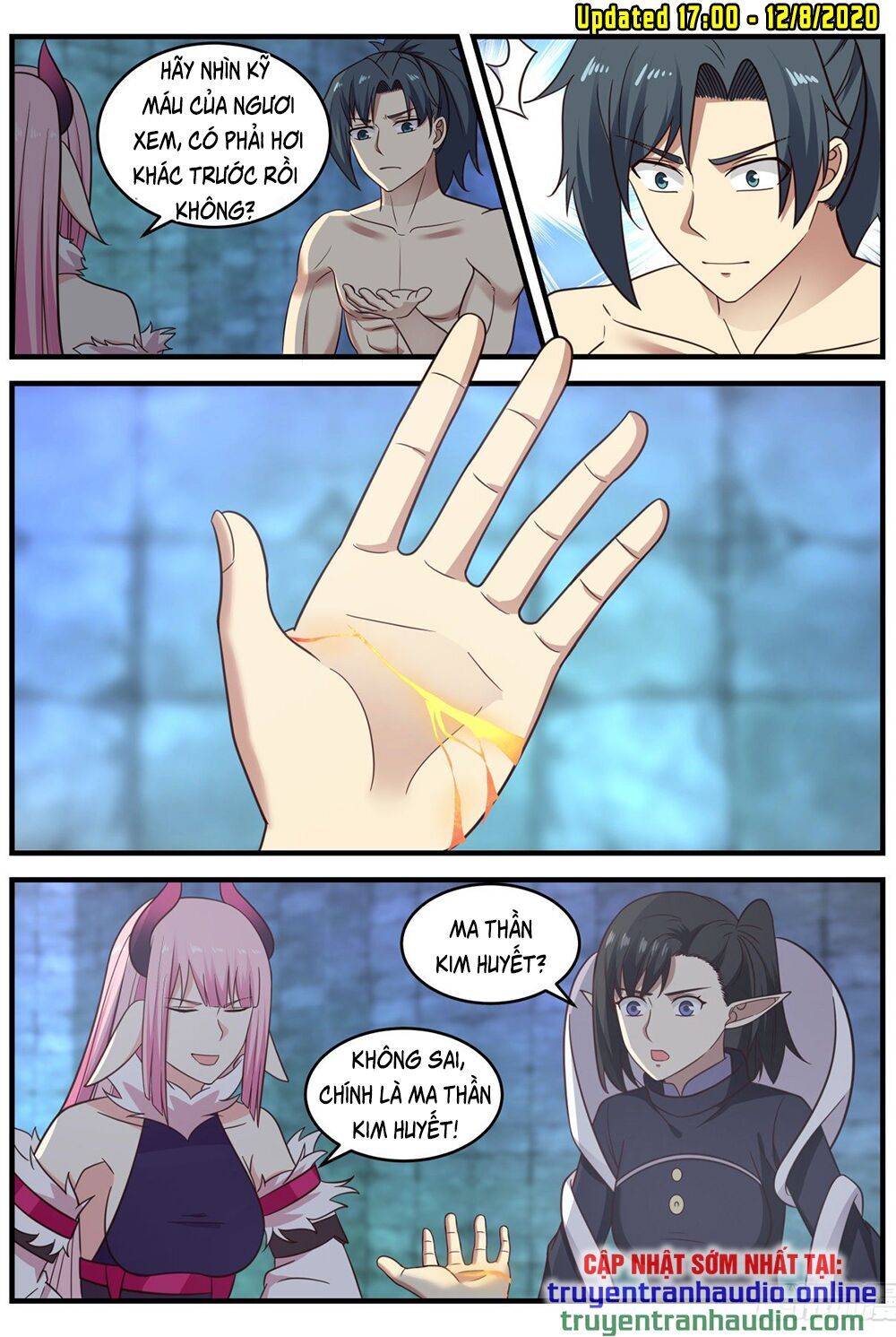 đọc truyện Võ Luyện Đỉnh Phong Chương 635 ảnh 9 tại Thiên Thai Truyện