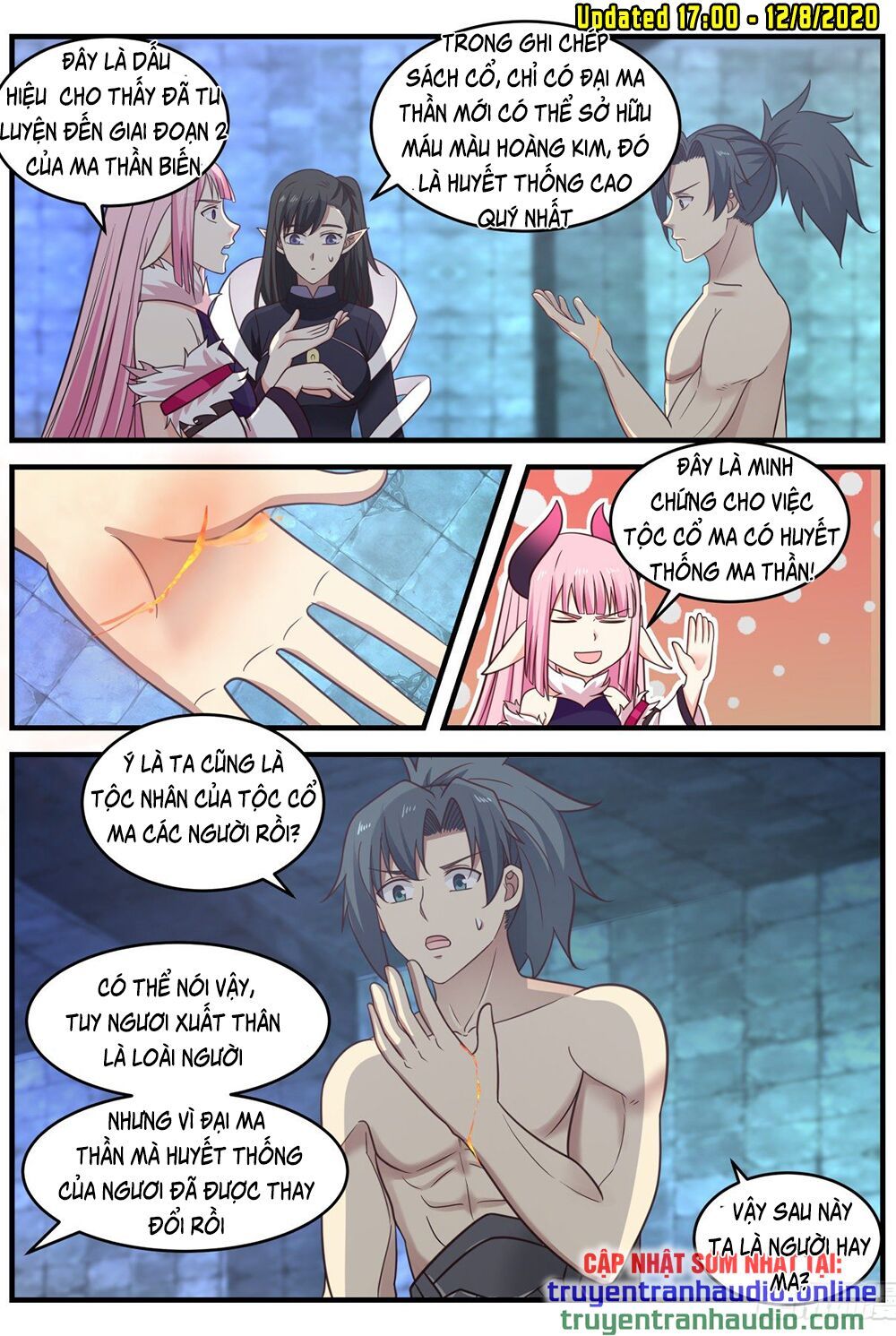 đọc truyện Võ Luyện Đỉnh Phong Chương 635 ảnh 10 tại Thiên Thai Truyện