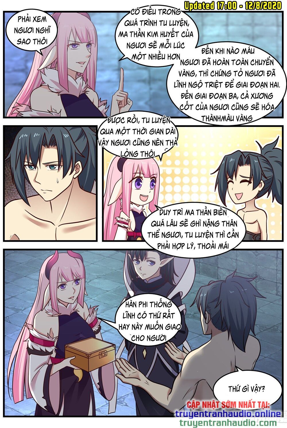 đọc truyện Võ Luyện Đỉnh Phong Chương 635 ảnh 11 tại Thiên Thai Truyện