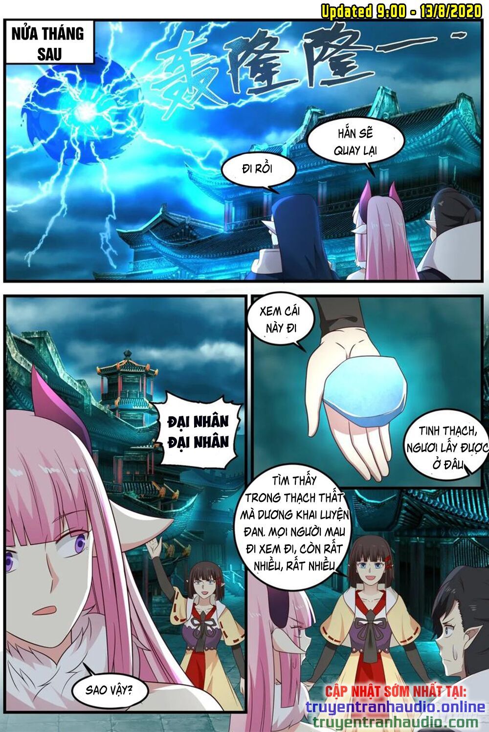 đọc truyện Võ Luyện Đỉnh Phong Chương 636 ảnh 12 tại Thiên Thai Truyện