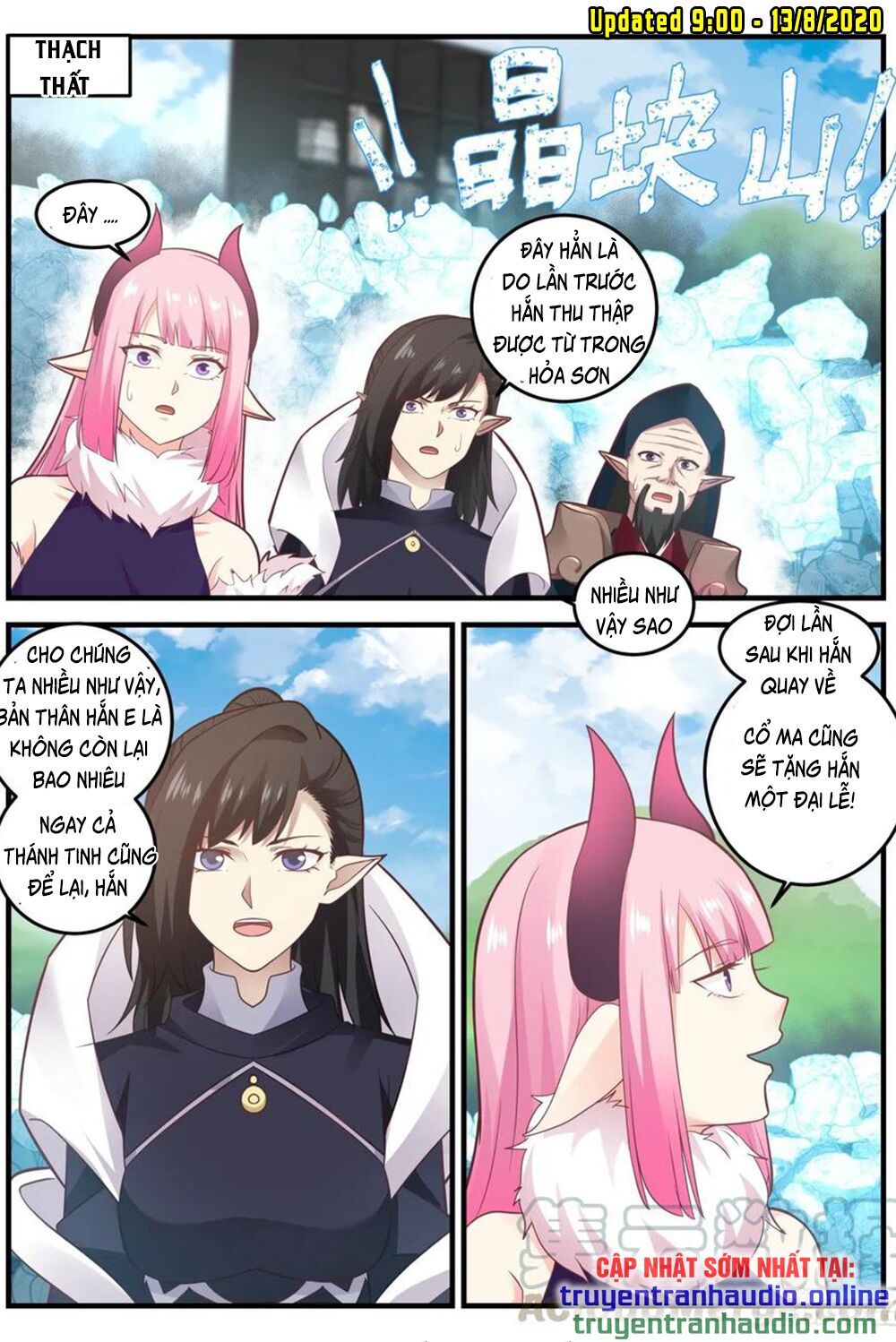 đọc truyện Võ Luyện Đỉnh Phong Chương 636 ảnh 13 tại Thiên Thai Truyện