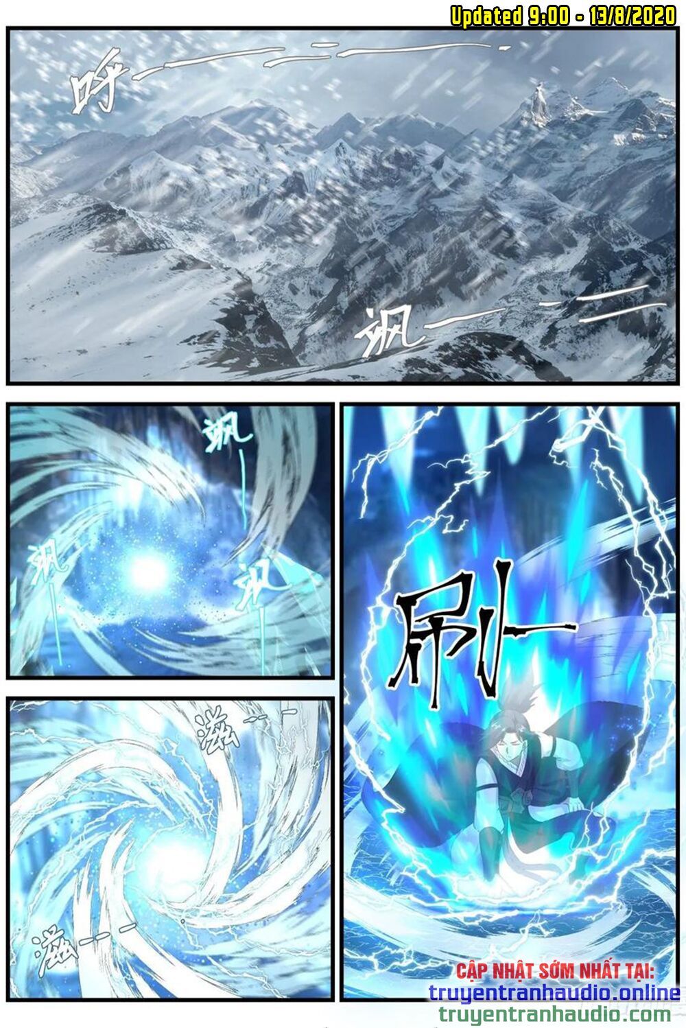 đọc truyện Võ Luyện Đỉnh Phong Chương 636 ảnh 14 tại Thiên Thai Truyện