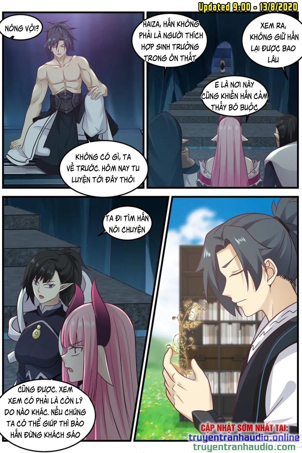 đọc truyện Võ Luyện Đỉnh Phong Chương 636 ảnh 4 tại Thiên Thai Truyện