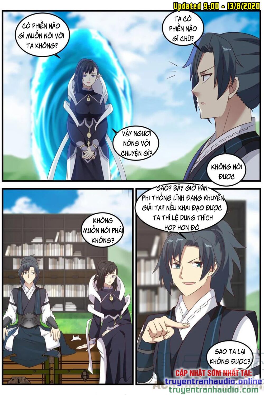 đọc truyện Võ Luyện Đỉnh Phong Chương 636 ảnh 5 tại Thiên Thai Truyện