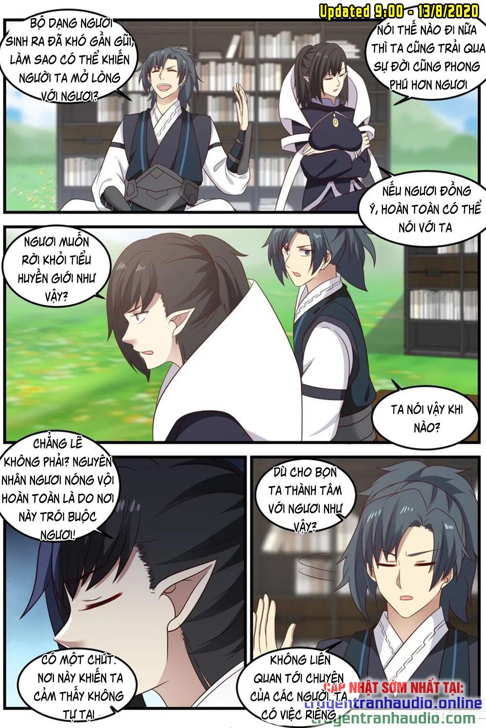 đọc truyện Võ Luyện Đỉnh Phong Chương 636 ảnh 6 tại Thiên Thai Truyện