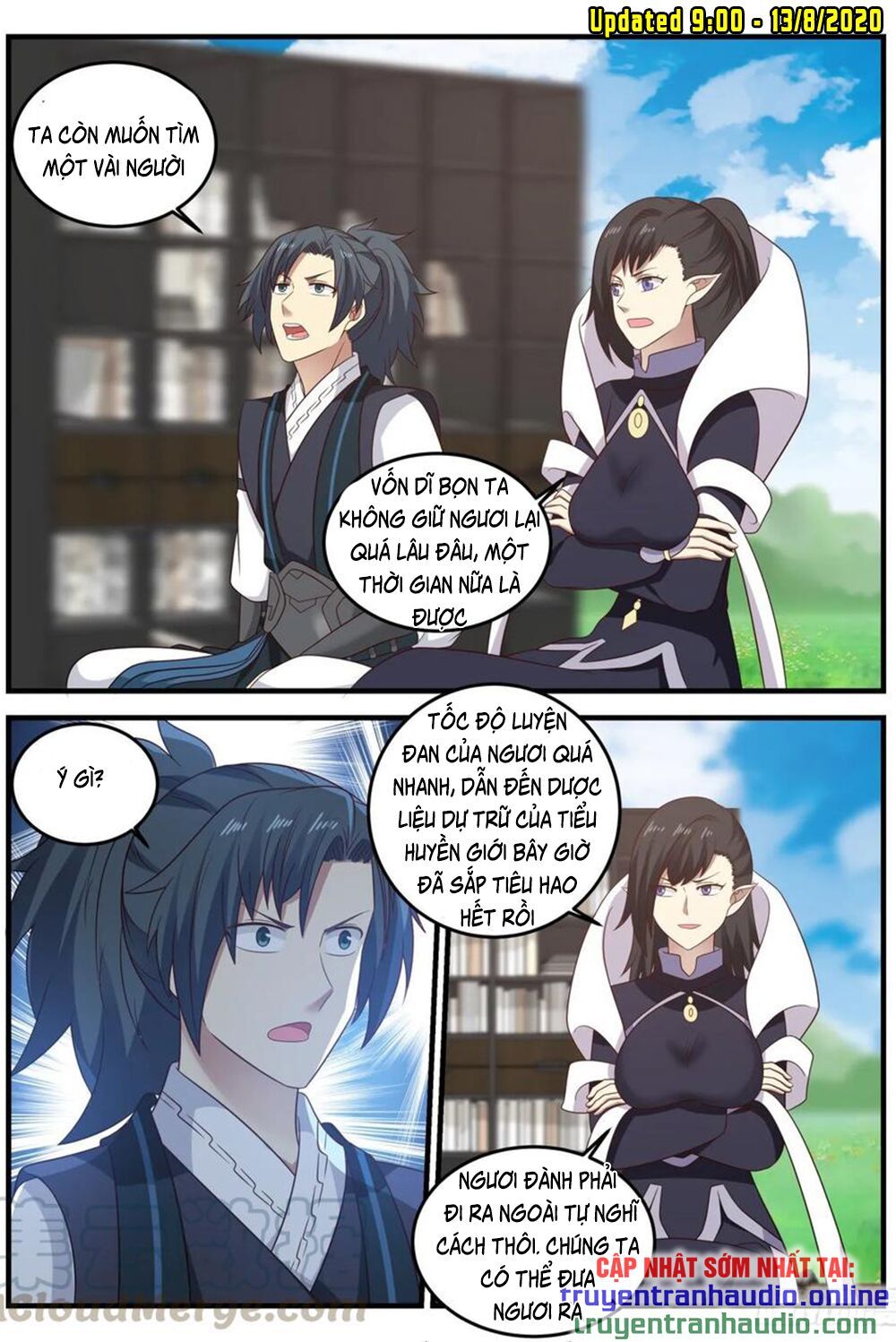 đọc truyện Võ Luyện Đỉnh Phong Chương 636 ảnh 7 tại Thiên Thai Truyện