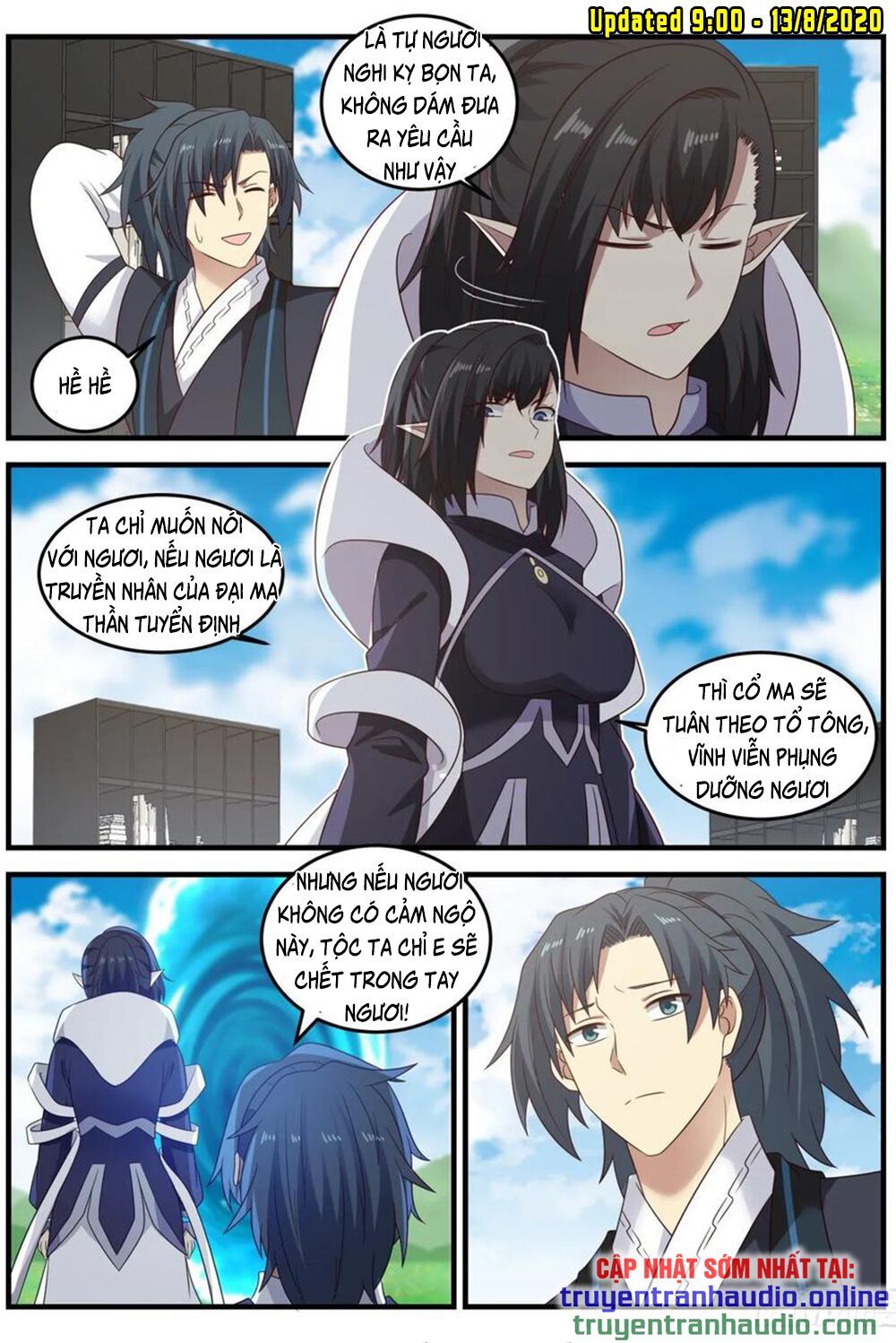 đọc truyện Võ Luyện Đỉnh Phong Chương 636 ảnh 8 tại Thiên Thai Truyện