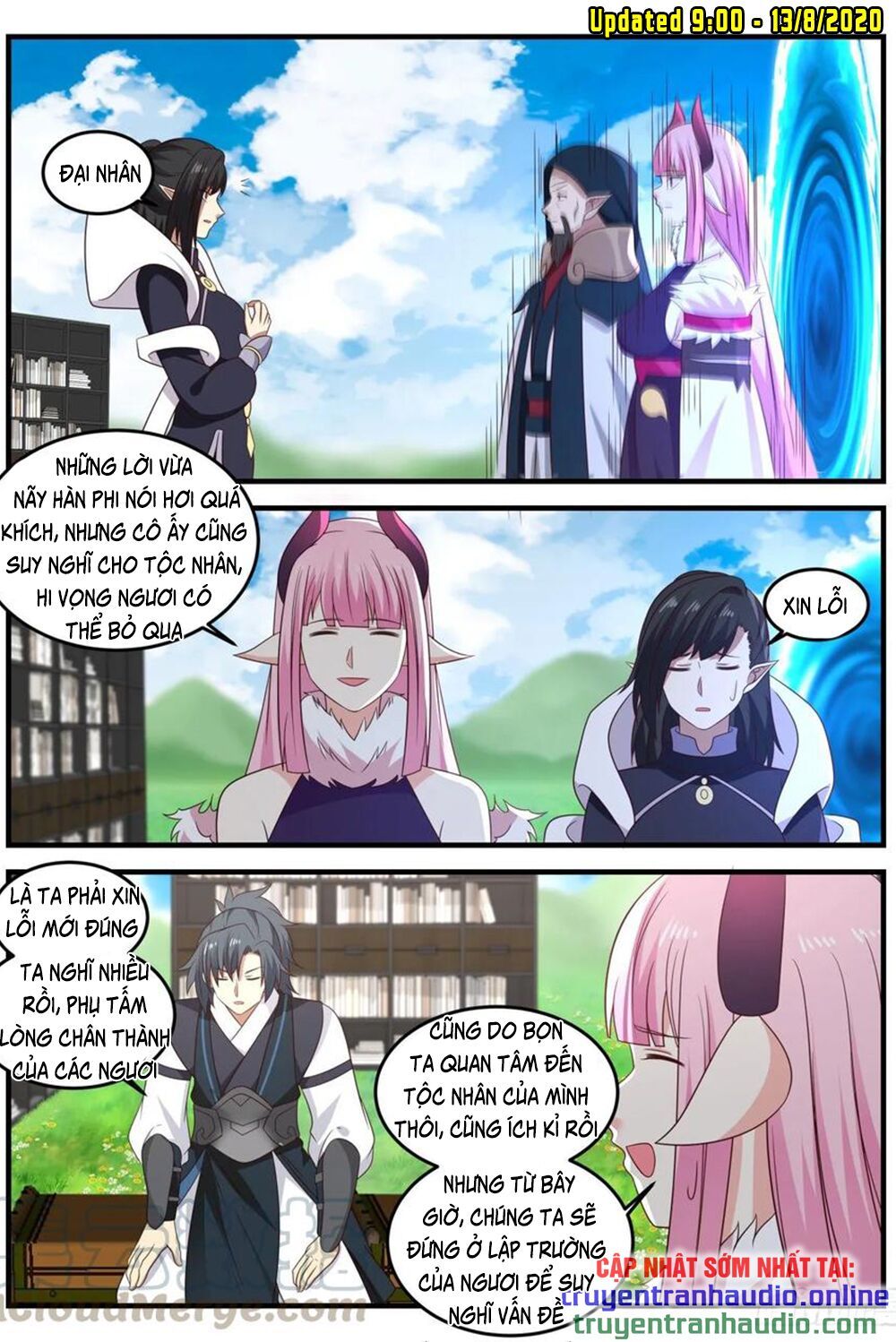 đọc truyện Võ Luyện Đỉnh Phong Chương 636 ảnh 9 tại Thiên Thai Truyện